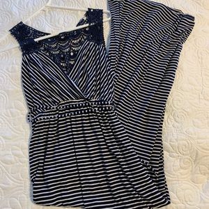 Motherhood maternity maxi dress